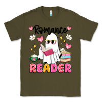 Army Green romance reader Classic Tee - Artiststas