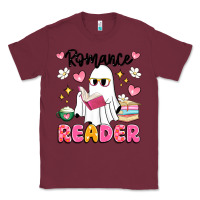 Burgundy romance reader Classic Tee - Artiststas