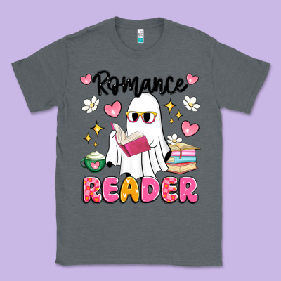 Romance Reader Classic Tee Designed By Artiststas