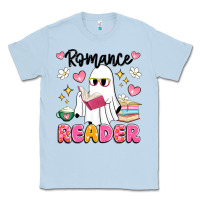 Dusty Blue romance reader Classic Tee - Artiststas