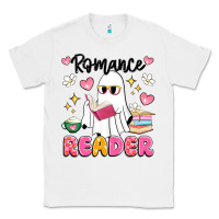 White romance reader Classic Tee - Artiststas