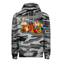 Slate Camo Teacher Coffee Cups Premium Hoodie - FaDigitalArtStudio