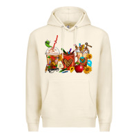 Tofu Teacher Coffee Cups Premium Hoodie - FaDigitalArtStudio