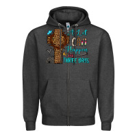 Charcoal Heather Easter Day A lot can happen in three days Zipper Hoodie - OliviaCreatesArt