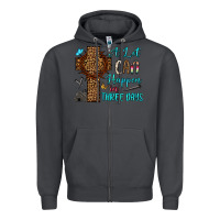 Smoke Easter Day A lot can happen in three days Zipper Hoodie - OliviaCreatesArt