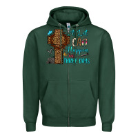 Sports Green Easter Day A lot can happen in three days Zipper Hoodie - OliviaCreatesArt
