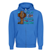 True Royal Easter Day A lot can happen in three days Zipper Hoodie - OliviaCreatesArt