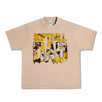 Burro Softball Dad Urban Heavy Tee - Bettercallsaul