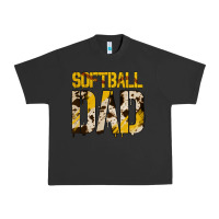 Pigment Black Softball Dad Urban Heavy Tee - Bettercallsaul