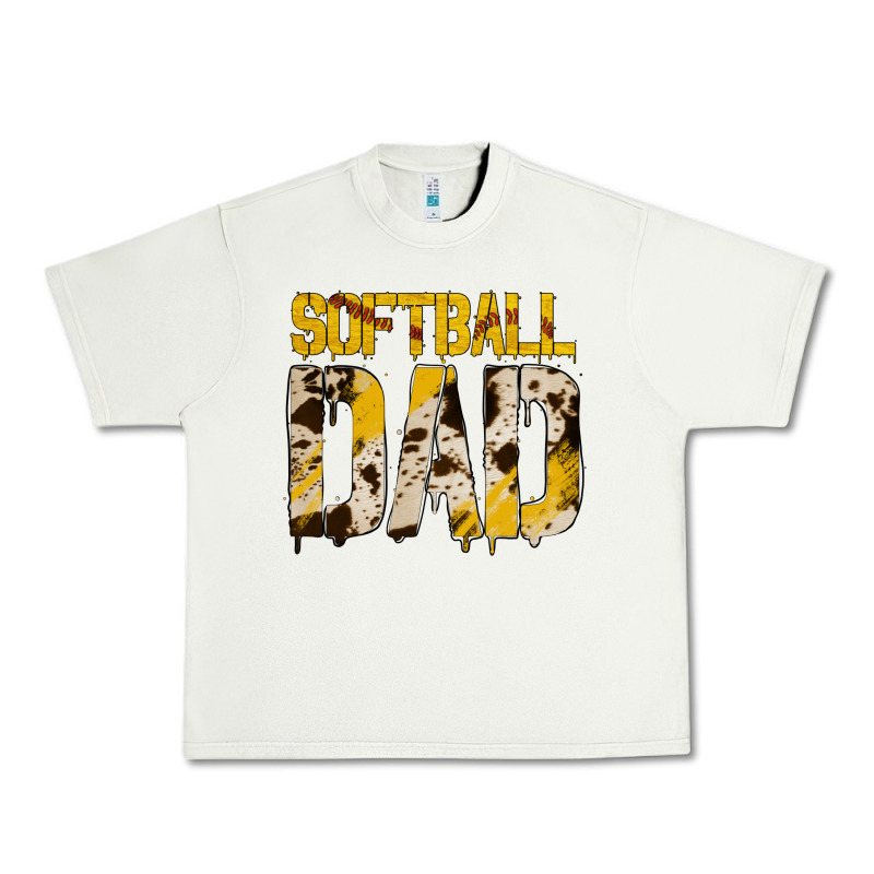 Softball Dad Urban Heavy Tee by Bettercallsaul | Teevron