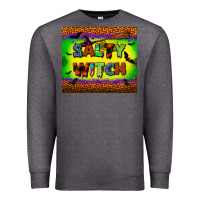 Charcoal Heather salty witch tumbler Premium Sweatshirt - BundleAndBundleShop