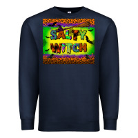 Navy salty witch tumbler Premium Sweatshirt - BundleAndBundleShop