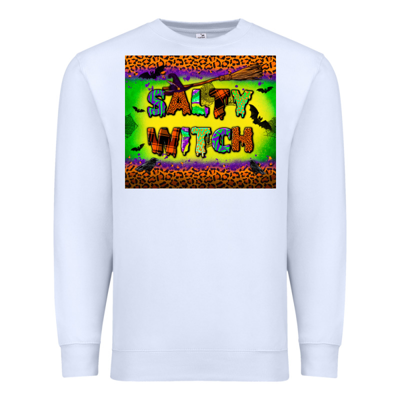 Salty Witch Tumbler Premium Sweatshirt by BundleAndBundleShop | Teevron