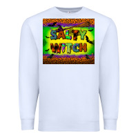 White salty witch tumbler Premium Sweatshirt - BundleAndBundleShop