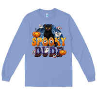 Colony Blue Spooky Dude Long Sleeve Tee - texasbilliewilder