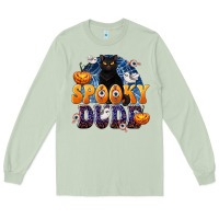 Matcha Spooky Dude Long Sleeve Tee - texasbilliewilder