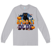 Moon Dust Spooky Dude Long Sleeve Tee - texasbilliewilder