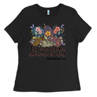 Black his mercies are new every morning Ladies Tee - MaliasSmallBusiness