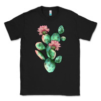 Black cactus 5 Classic Tee - JahusDesignShop