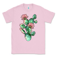 Bubblegum Pink cactus 5 Classic Tee - JahusDesignShop