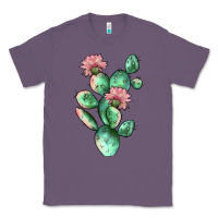 Lavender cactus 5 Classic Tee - JahusDesignShop