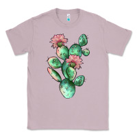 Lilac cactus 5 Classic Tee - JahusDesignShop