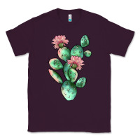 Plum cactus 5 Classic Tee - JahusDesignShop