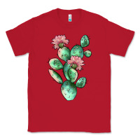 Red cactus 5 Classic Tee - JahusDesignShop