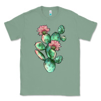 Sage cactus 5 Classic Tee - JahusDesignShop