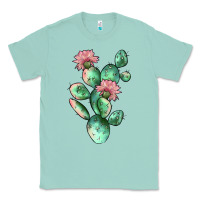 Seafoam cactus 5 Classic Tee - JahusDesignShop