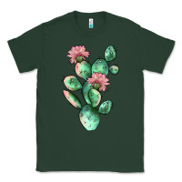 Sports Green cactus 5 Classic Tee - JahusDesignShop