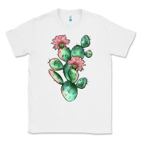White cactus 5 Classic Tee - JahusDesignShop