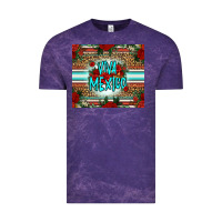 Cloud Purple viva mexico long live mexico Vintage Tee - Jasminsmagicworld
