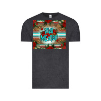 Vintage Black viva mexico long live mexico Vintage Tee - Jasminsmagicworld
