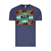 Vintage Denim viva mexico long live mexico Vintage Tee - Jasminsmagicworld
