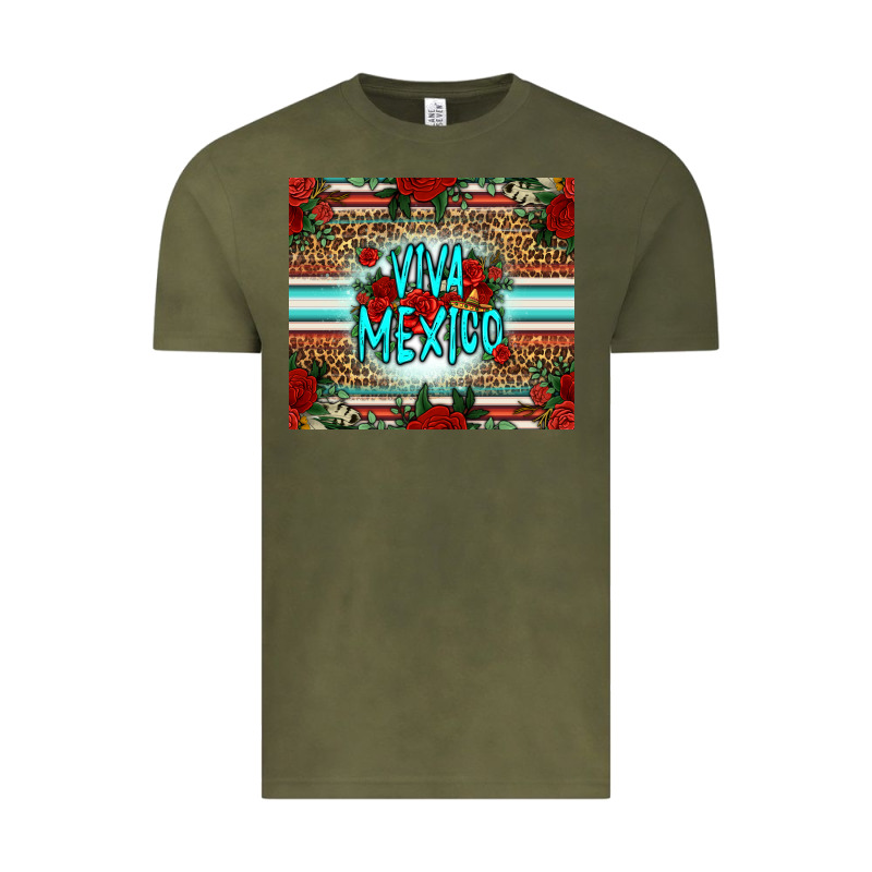 Viva Mexico Long Live Mexico Vintage Tee by Jasminsmagicworld | Teevron