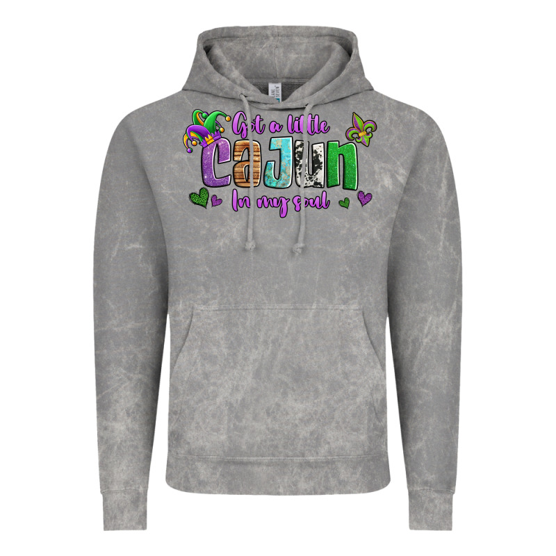 Got A Little Cajun In My Soul Vintage Hoodie by Jasminsmagicworld | Teevron