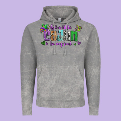 Got A Little Cajun In My Soul Vintage Hoodie Designed By Jasminsmagicworld