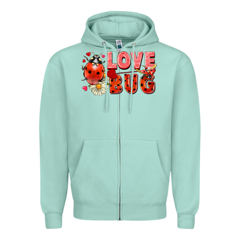 Love Bug Zipper Hoodie by FaDigitalArtStudio | Teevron