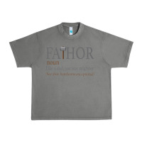 Tornado Fa-Thor Like Dad Just Way Mightier Urban Heavy Tee - Bettercallsaul