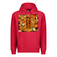 Cardinal Pumpkin Junkie Premium Hoodie - RanaPortraitStore