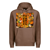 Chestnut Pumpkin Junkie Premium Hoodie - RanaPortraitStore