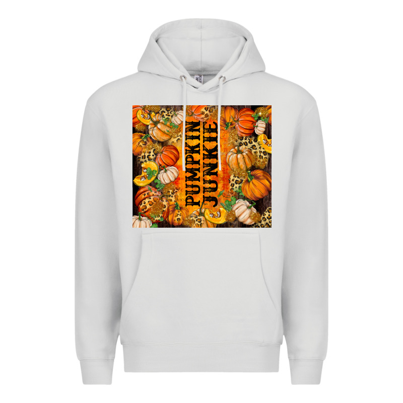 Pumpkin Junkie Premium Hoodie by RanaPortraitStore | Teevron