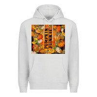 Dove Grey Pumpkin Junkie Premium Hoodie - RanaPortraitStore