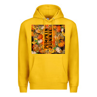 Lemon Pumpkin Junkie Premium Hoodie - RanaPortraitStore