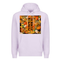Lilac Pumpkin Junkie Premium Hoodie - RanaPortraitStore