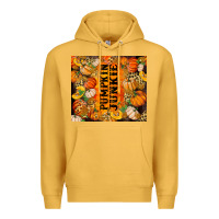 Mustard Pumpkin Junkie Premium Hoodie - RanaPortraitStore