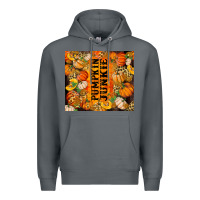 Rock Pumpkin Junkie Premium Hoodie - RanaPortraitStore