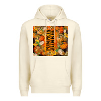 Sandshell Pumpkin Junkie Premium Hoodie - RanaPortraitStore