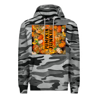 Slate Camo Pumpkin Junkie Premium Hoodie - RanaPortraitStore